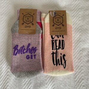 NEW Funny Socks (one size)